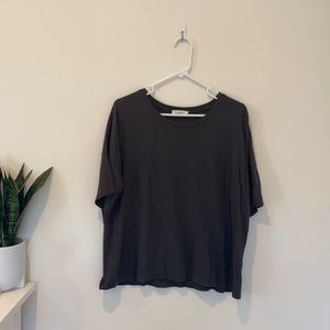 Carly Jean Los Angeles Charcoal Top (M)